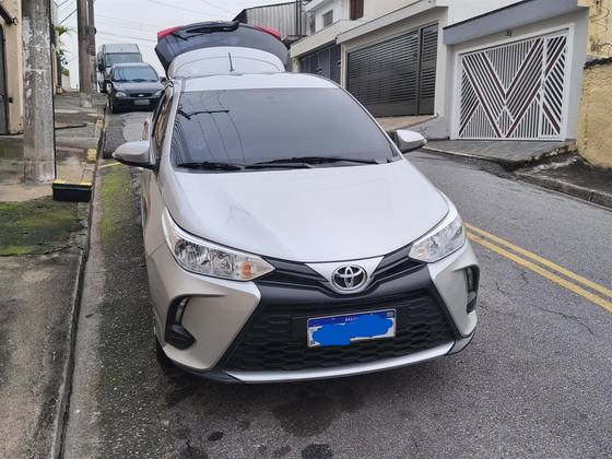 TOYOTA YARIS 1.5 16V FLEX XL MULTIDRIVE